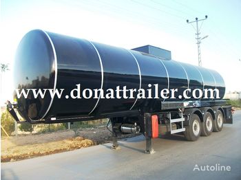 DONAT Insulated Bitum Tanker - Tanksættevogn