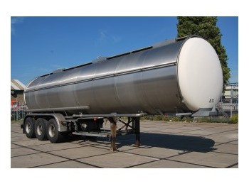 Dijkstra 3 Assige Tanktrailer - Tanksættevogn
