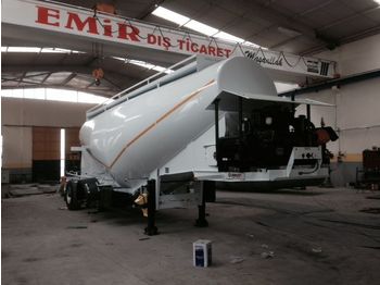 EMIRSAN Direct from Factory Customized Cement Tankers , Brand NEw - Tanksættevogn