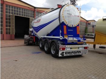EMIRSAN Manufacturer of all kinds of cement tanker at requested specs - Tanksættevogn
