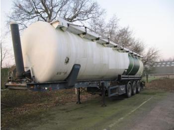 Filliat-Metallair 63 m³ bulk - Tanksættevogn