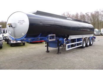 GRW Fuel / heavy oil tank alu 45 m3 / 1 comp + pump - Tanksættevogn