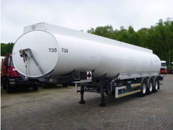 GRW Fuel tank 44.6 m3 / 1 comp + pump - Tanksættevogn