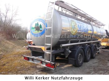 HLW Lebensmittelauflieger 30 m³  - Tanksættevogn