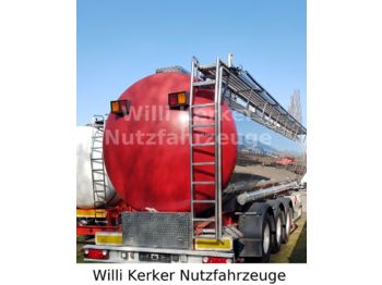HLW Lebensmittelauflieger 3Ka 34 m³  7492  - Tanksættevogn