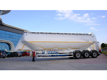 SINAN Flour and Feed W type Silo Bulk Tanker Semitrailer [ Copy ] - Tanksættevogn