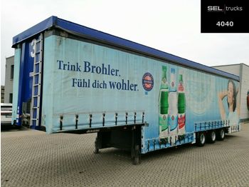Sommer Schröder ST 11/24 P4-13.5 / Nachlauflenkachse  - Til transport af drikkevarer sættevogn