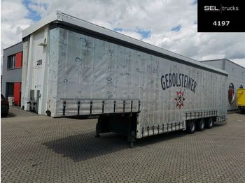 Sommer Schröder ST 11/24 P4-13,5 / Nachlauflenkachse  - Til transport af drikkevarer sættevogn