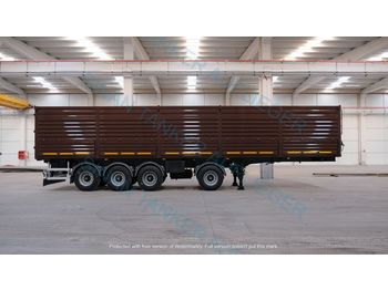 SINAN TANKER-TREYLER Grain Carrier Semitrailer [ Copy ] - Tipvogn sættevogn