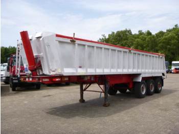 Weightlifter Tipper trailer alu / steel 34.5 m3 + tarpaulin - Tipvogn sættevogn