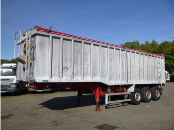 Wilcox Tipper trailer alu 49 m3 + tarpaulin - Tipvogn sættevogn