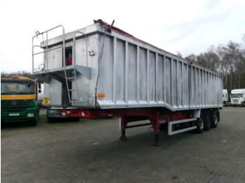 Wilcox Tipper trailer alu 55 m3 + tarpaulin - Tipvogn sættevogn
