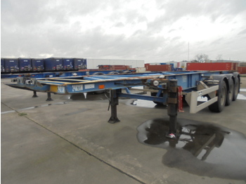 Containerbil/ Veksellad sættevogn Van Hool 3B0049 ADR: billede 1
