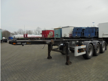 Containerbil/ Veksellad sættevogn Van Hool 3B 0070 ADR: billede 1