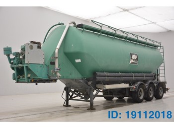 Tanksættevogn Van Hool Cement bulk: billede 1