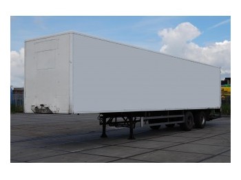 Groenewegen 2 Axle trailer - Varevogn sættevogn