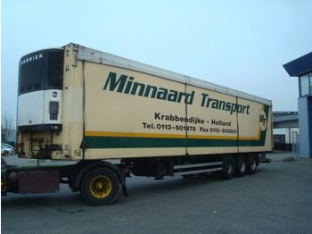 Kraker Koeltrailer - Varevogn sættevogn