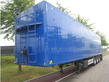  Kraker schubboden trailer - Varevogn sættevogn