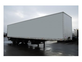 LAG Closed box trailer - Varevogn sættevogn