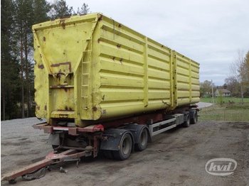 Närko D4YF51H11 Lastbilssläp med containers  - Varevogn sættevogn