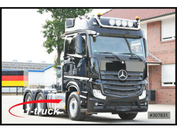 Trækker Mercedes-Benz 2658 LS Big Space, 120 t, 1 Vorbesitzer,: billede 1