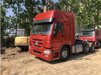 SINOTRUK Howo trucks 371 375 - Trækker