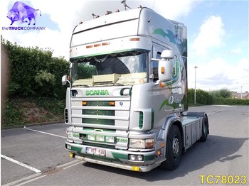 Trækker Scania 164 480 Euro 3 RETARDER: billede 1