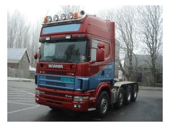 Scania 164.580 8x4 - Trækker