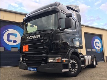 Trækker Scania G380 LA4X2MNA Tractor Euro 5 Highline NL-Truck !!: billede 1