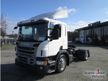 Trækker Scania P410LA4X2MEB / Hubsattel: billede 1