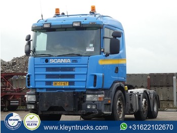 Trækker Scania R124.400 6x2 manual nl truck: billede 1