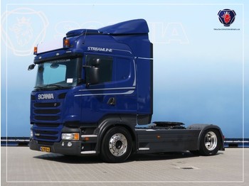 Trækker Scania R400 LA4X2MEB | Mega | Lowdeck | Alcoa | Stand Airco: billede 1