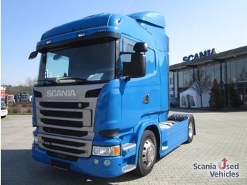 Trækker Scania R410LA4X2MLA / ALCOA / Vollverkleidung: billede 1