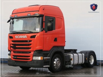 Trækker Scania R410 LA4X2MNA | SCR | PTO | RETARDER: billede 1