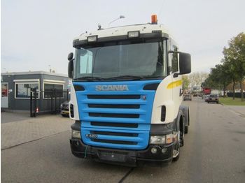 Trækker Scania R420 (MANUAL GEARBOX - RETARDER): billede 1