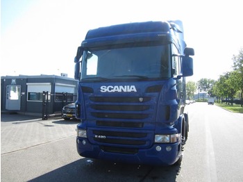 Trækker Scania R420 (OPTI CRUISE - EURO 5 - RETARDER): billede 1