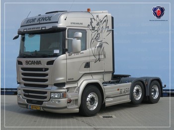 Trækker Scania R450 LA6X2/4MNA | Navigation | Diff. lock | SCR-only: billede 1