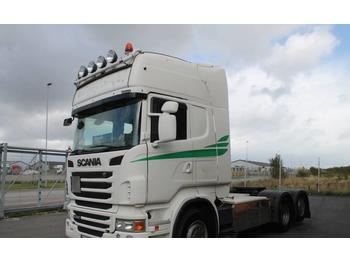 Trækker Scania R480LA6X2MNB Euro 5 med hydraulik: billede 1