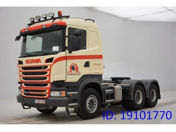 Trækker Scania R480 - 6x4: billede 1
