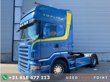 Trækker Scania R480 / Topline / Manual / Retarder / TUV: 9-2020 / Belgium Truck: billede 1