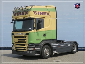 Trækker Scania R560 LA4X2MNA | V8 | Roof Airco | Navigation: billede 1
