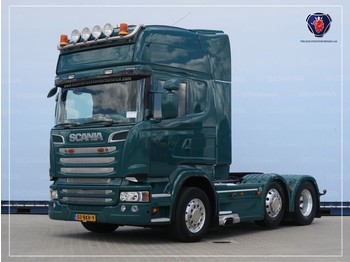 Trækker Scania R560 LA6X2/4MNB | V8 | 8T | Leather seats | Navi | PTO | Hydraulic: billede 1