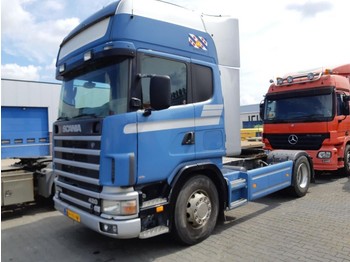 Trækker Scania R 124 420 Manual Euro2: billede 1