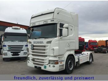 Trækker Scania R 400 * TOPLINER * EURO 5 * RETARDER *: billede 1