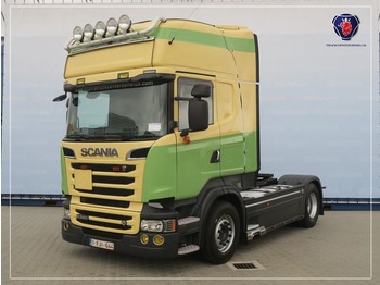 Trækker Scania R 560 LA4X2MNA | NAVIGATION | ROOFAIRCO | King of the Road: billede 1