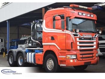 Trækker Scania R 620, Full Steel, Manuel, Retarder, Euro 4, Highline, Truckcenter Apeldoorn: billede 1