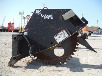 Bobcat WS18 Wheel Saw - Udstyr