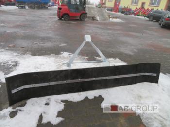 Hydramet Plough hydrulic twist/Lames a neige/Pflug/zgarniacz 2,5m - Bulldozer-skovl