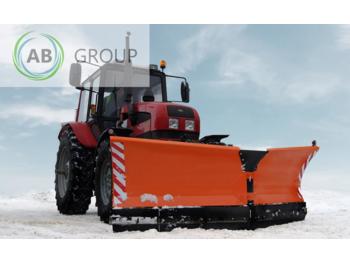 Hydramet Vario Schneeschild 3m/Pług typ V/Lames a niege/Snow plought - Bulldozer-skovl