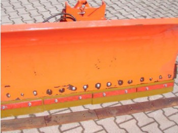 Kubota 1600 Schneepflug hydraulisch - Bulldozer-skovl